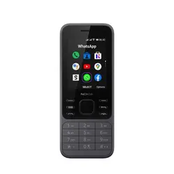 ویژگی‌ها، قیمت و خرید گوشی موبایل نوکیا مدل Nokia 6300 4G | فروشگاه اینترنتی تامین نیاز