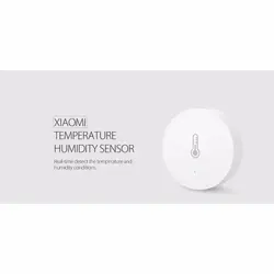 سنسور دما و رطوبت شیائومی مدل Xiaomi Mijia Smart Temperature and Humidity WSDCGQ01LM گلوبال | فروشگاه اینترنتی تامین نیاز