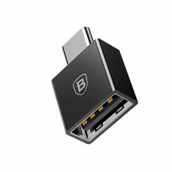 مبدل OTG USB-C باسئوس CATJQ-B01 | فروشگاه اینترنتی تامین نیاز