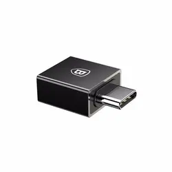 مبدل OTG USB-C باسئوس CATJQ-B01 | فروشگاه اینترنتی تامین نیاز