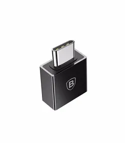 مبدل OTG USB-C باسئوس CATJQ-B01 | فروشگاه اینترنتی تامین نیاز