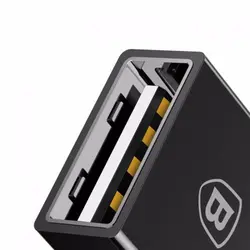 مبدل OTG USB-C باسئوس CATJQ-B01 | فروشگاه اینترنتی تامین نیاز