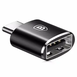 مبدل USB به Type-C باسئوس CATOTG-01 | فروشگاه اینترنتی تامین نیاز