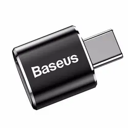 مبدل USB به Type-C باسئوس CATOTG-01 | فروشگاه اینترنتی تامین نیاز