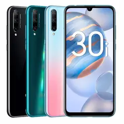 گوشی موبایل آنر مدل Honor 30i دو سیم کارت ظرفیت 128 گیگابایت | تامین نیاز