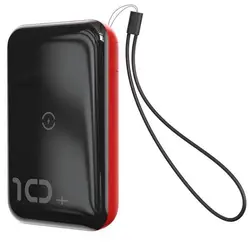 شارژر همراه باسئوس PPXFF10W-01 ظرفیت 10000 میلی آمپر ساعت | فروشگاه اینترنتی تامین نیاز