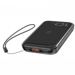 شارژر همراه باسئوس PPXFF10W-01 ظرفیت 10000 میلی آمپر ساعت | فروشگاه اینترنتی تامین نیاز