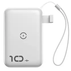 شارژر همراه باسئوس PPXFF10W-01 ظرفیت 10000 میلی آمپر ساعت | فروشگاه اینترنتی تامین نیاز