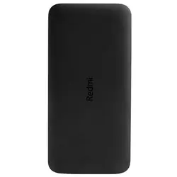 پاوربانک 10000 شیائومی Xiaomi Redmi PB100LZM 2.4A Fast Charge 10W نسخه گلوبال همراه باکابل microUsb | فروشگاه اینترنتی تامین نیاز