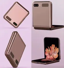 گوشی سامسونگ Galaxy Z Flip 5G تک سیم کارت ظرفیت 256 گیگابایت رم 8 گیگابایت | فروشگاه اینترنتی تامین نیاز