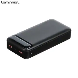 شارژر همراه لیتو LP-8 ظرفیت 20000 میلی آمپر ساعت | فروشگاه اینترنتی تامین نیاز