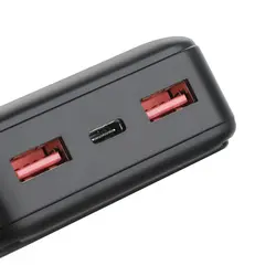 شارژر همراه لیتو LP-8 ظرفیت 20000 میلی آمپر ساعت | فروشگاه اینترنتی تامین نیاز