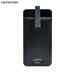 شارژر همراه لیتو LP-12 ظرفیت 50000 میلی آمپر ساعت | فروشگاه اینترنتی تامین نیاز