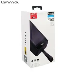 شارژر همراه لیتو LP-12 ظرفیت 50000 میلی آمپر ساعت | فروشگاه اینترنتی تامین نیاز