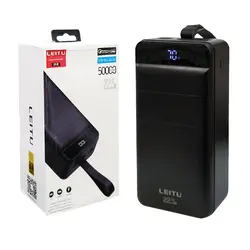 شارژر همراه لیتو LP-12 ظرفیت 50000 میلی آمپر ساعت | فروشگاه اینترنتی تامین نیاز