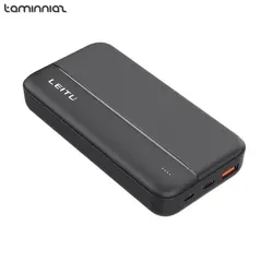 شارژر همراه لیتو LP-29 ظرفیت 20000 میلی‌آمپر ساعت | فروشگاه اینترنتی تامین نیاز