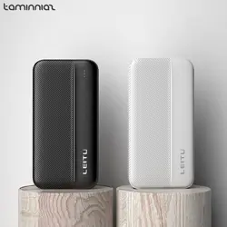 شارژر همراه لیتو LP-29 ظرفیت 20000 میلی‌آمپر ساعت | فروشگاه اینترنتی تامین نیاز