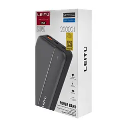 شارژر همراه لیتو LP-29 ظرفیت 20000 میلی‌آمپر ساعت | فروشگاه اینترنتی تامین نیاز