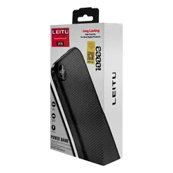 شارژر همراه لیتو LP-25 ظرفیت 10000 میلی‌آمپر ساعت | فروشگاه اینترنتی تامین نیاز