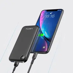 شارژر همراه لیتو LP-25 ظرفیت 10000 میلی‌آمپر ساعت | فروشگاه اینترنتی تامین نیاز