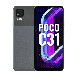 قیمت گوشی شیائومی POCO C31 ظرفیت 64 گیگابایت رم 4 گیگابایت