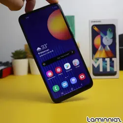 گوشی سامسونگ Galaxy M11 ظرفیت 32 گیگابایت و رم 3 گیگابایت