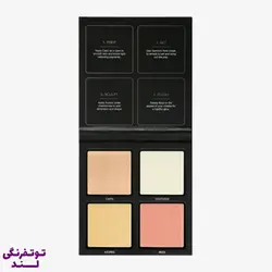 پالت هایلایتر سری Pink Sands هدی بیوتی