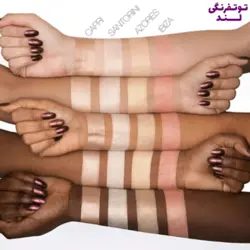 پالت هایلایتر سری Pink Sands هدی بیوتی