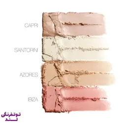 پالت هایلایتر سری Pink Sands هدی بیوتی