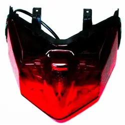 خطر عقب کامل موتورسیکلت طرح کلیک  | یدکی موتور