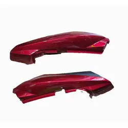 قاب بغل و کنسول عقب موتورسیکلت همتاز شکاری ۲۰۰ | یدکی موتور