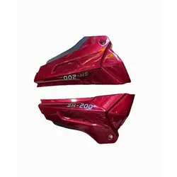 قاب بغل و کنسول عقب موتورسیکلت همتاز شکاری ۲۰۰ | یدکی موتور