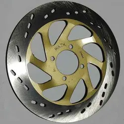 دیسک جلو شکاری - دیسک ترمز جلو موتور سیکلت شکاری - فروشگاه یدکی موتور