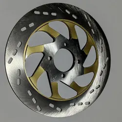 دیسک جلو شکاری - دیسک ترمز جلو موتور سیکلت شکاری - فروشگاه یدکی موتور