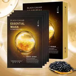 ماسک ورقه ای طلای خاویار و طلا