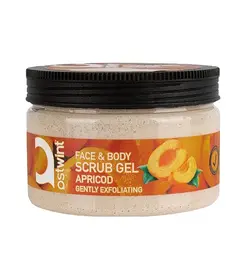 اسکراب صورت و بدن استیونت مدل زردآلو 300 میل