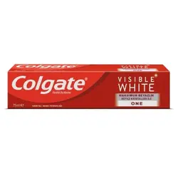 خمیردندان سفید کننده کلگیت 75 میل  Visible White