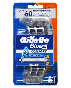 ژیلت بلوتری سه لبه GILLETTE BLUE6