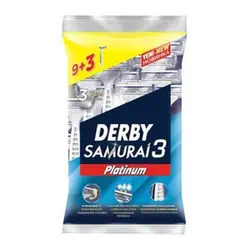ژیلت دربی سامورایی 9+3 DERBY SAMURAI