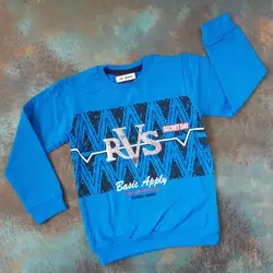 بلوز پاییزه پسرانه پنبه | RVS | پاییزه | بدون کرک