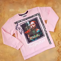 بلوز دخترانه پولک ریخته | پنبه کد 100004