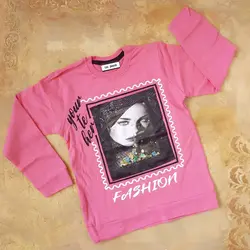 بلوز دخترانه پولک ریخته | پنبه کد 100004