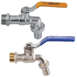 شیر نفتی دسته زرد ۳/۴ اینچ سیتکو