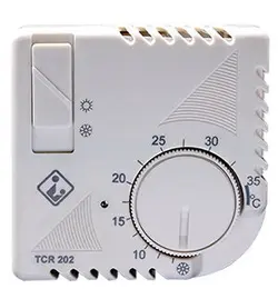 ترموستات اتاقی بایمتالیک ۳۵درجه تکبان مدل TCR200