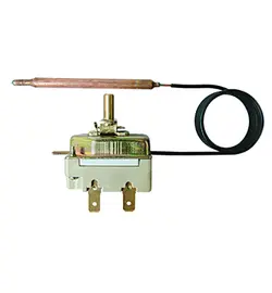 ترموستات لوله موئین تکبان مدل VA90 سه فیش (۹۰درجه)