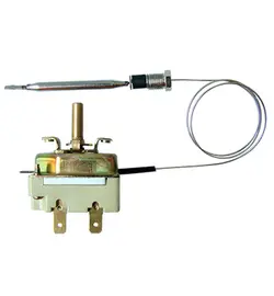 ترموستات ۳۰۰ درجه دنباله دار دو فیش