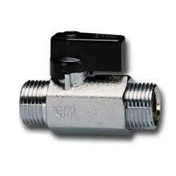 شیر مینی والو دو سر روپیچ سیم ایتالیا CIM015 سایز ۱/۲ اینچ