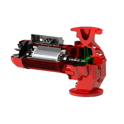 پمپ سیرکولاتور خطی ۳ اینچ نوید موتور مدل LD