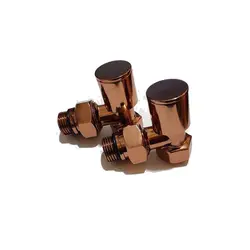 شیر رادیاتور سفید، مشکی، رزگلد