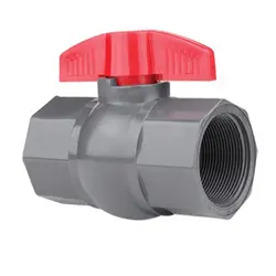 شیر غیرگازی PVC سیتکو ۱/۲-۱ اینچ